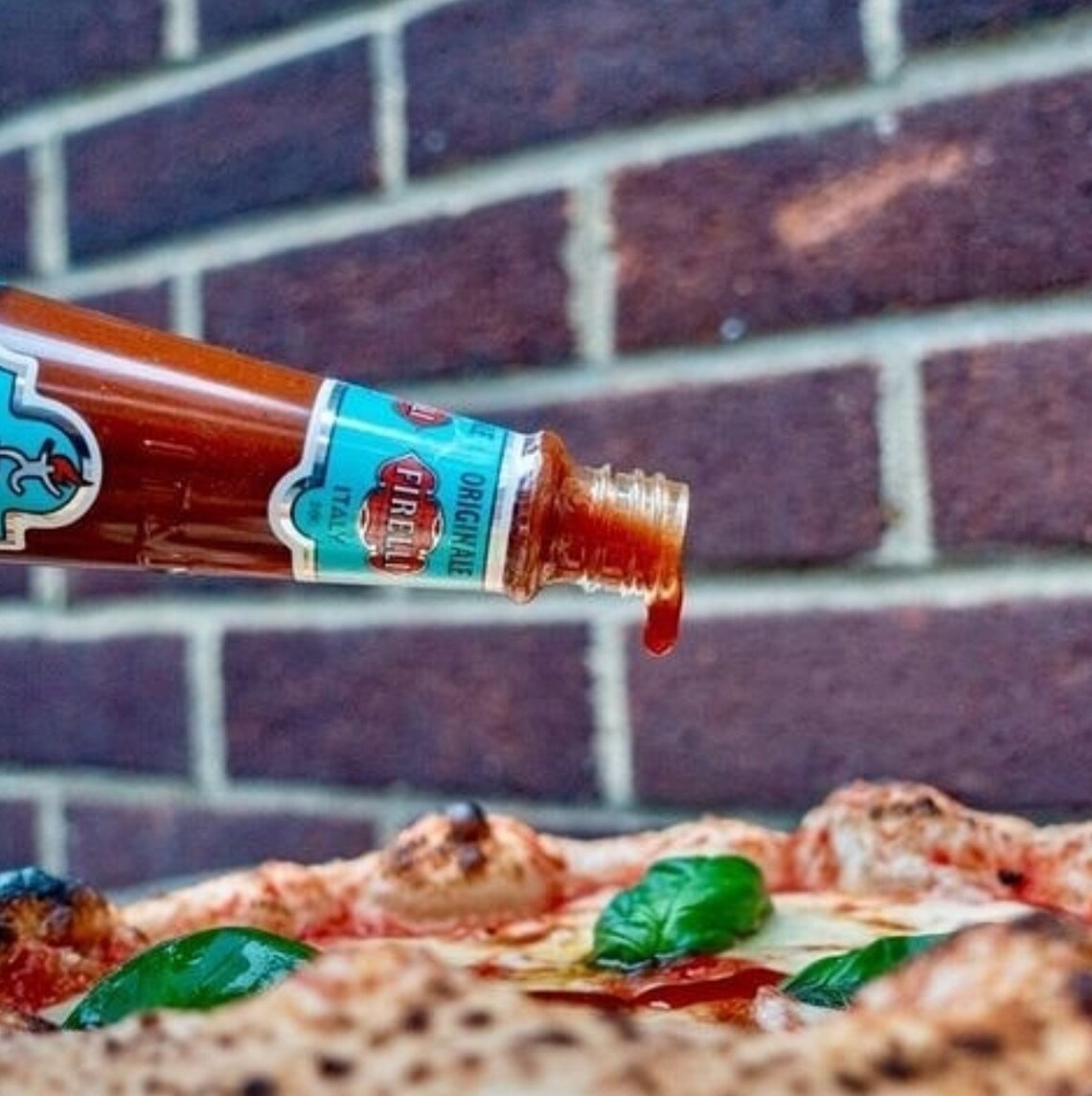 Firelli Italian Hot Sauce for Pizza italy Bottle Etsy