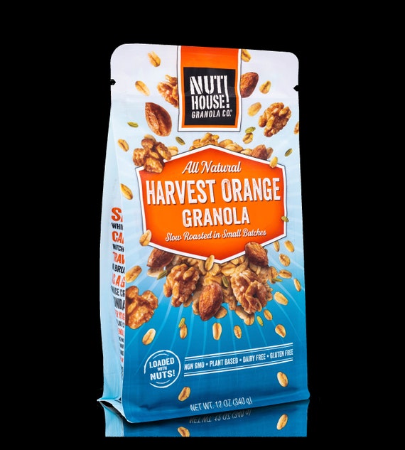 Nuthouse Harvest Orange Granola california Etsy