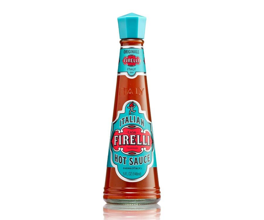 Firelli Italian Hot Sauce for Pizza italy Bottle Etsy