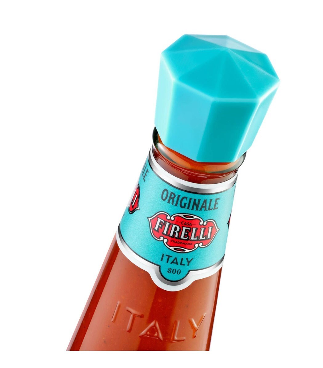 Firelli Italian Hot Sauce for Pizza italy Bottle Etsy
