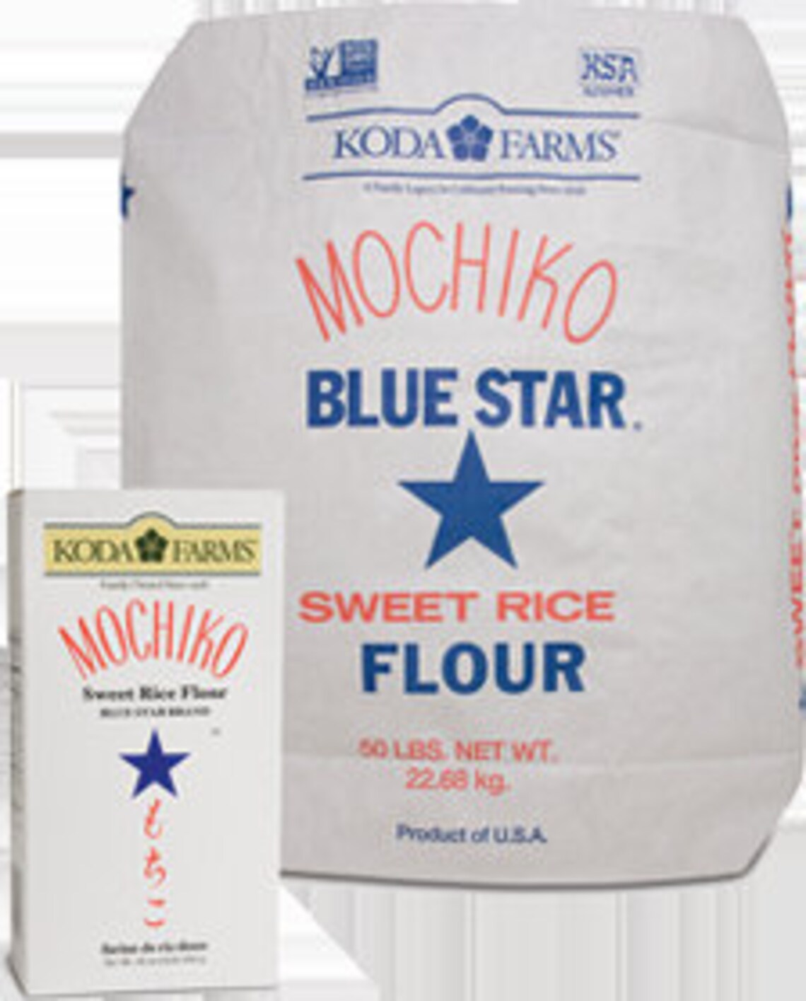Koda Farms mochiko Sweet Rice Flour california Etsy