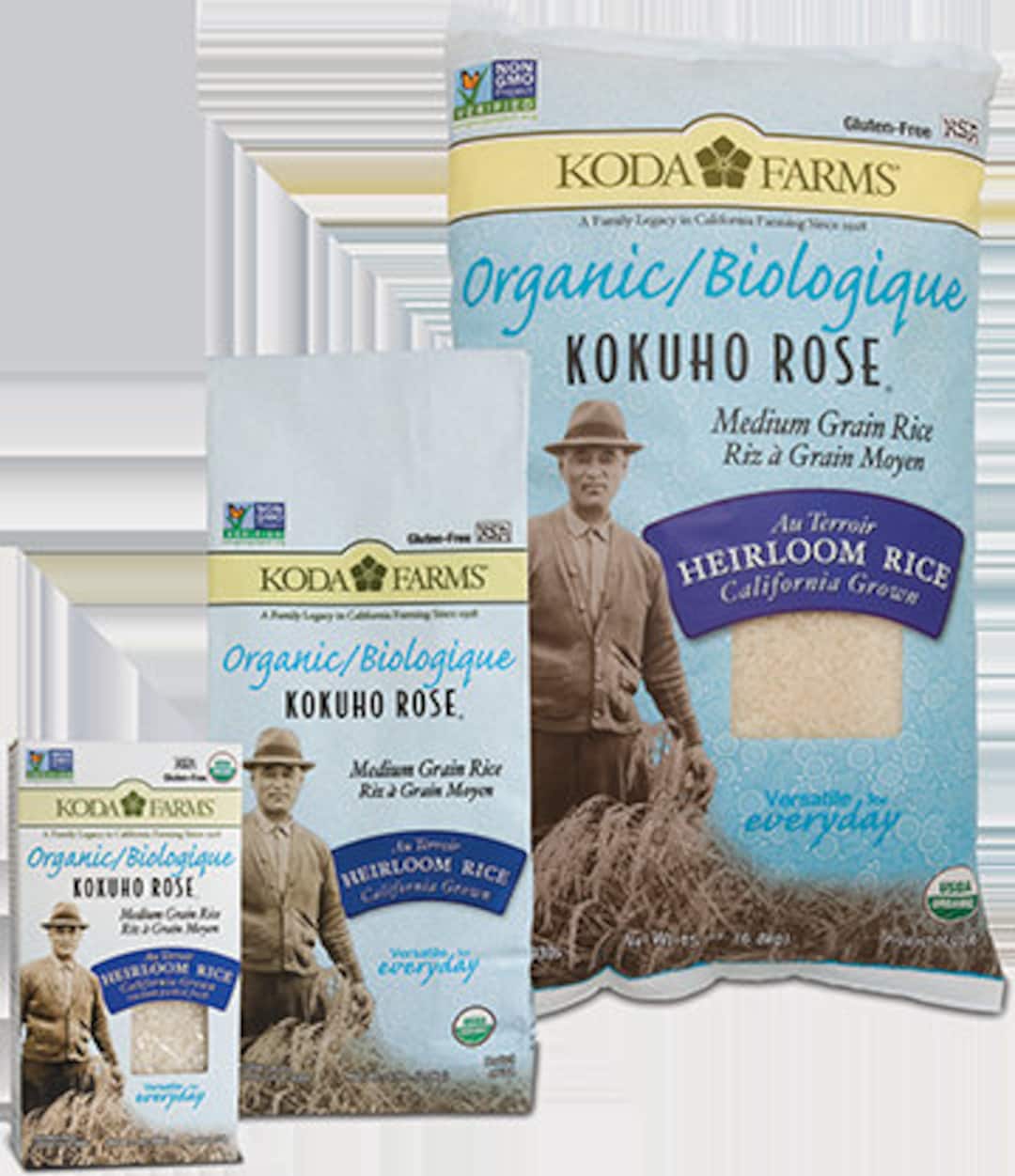 Koda Farms Kokuho Rose Heirloom Organic White Rice - Etsy Österreich