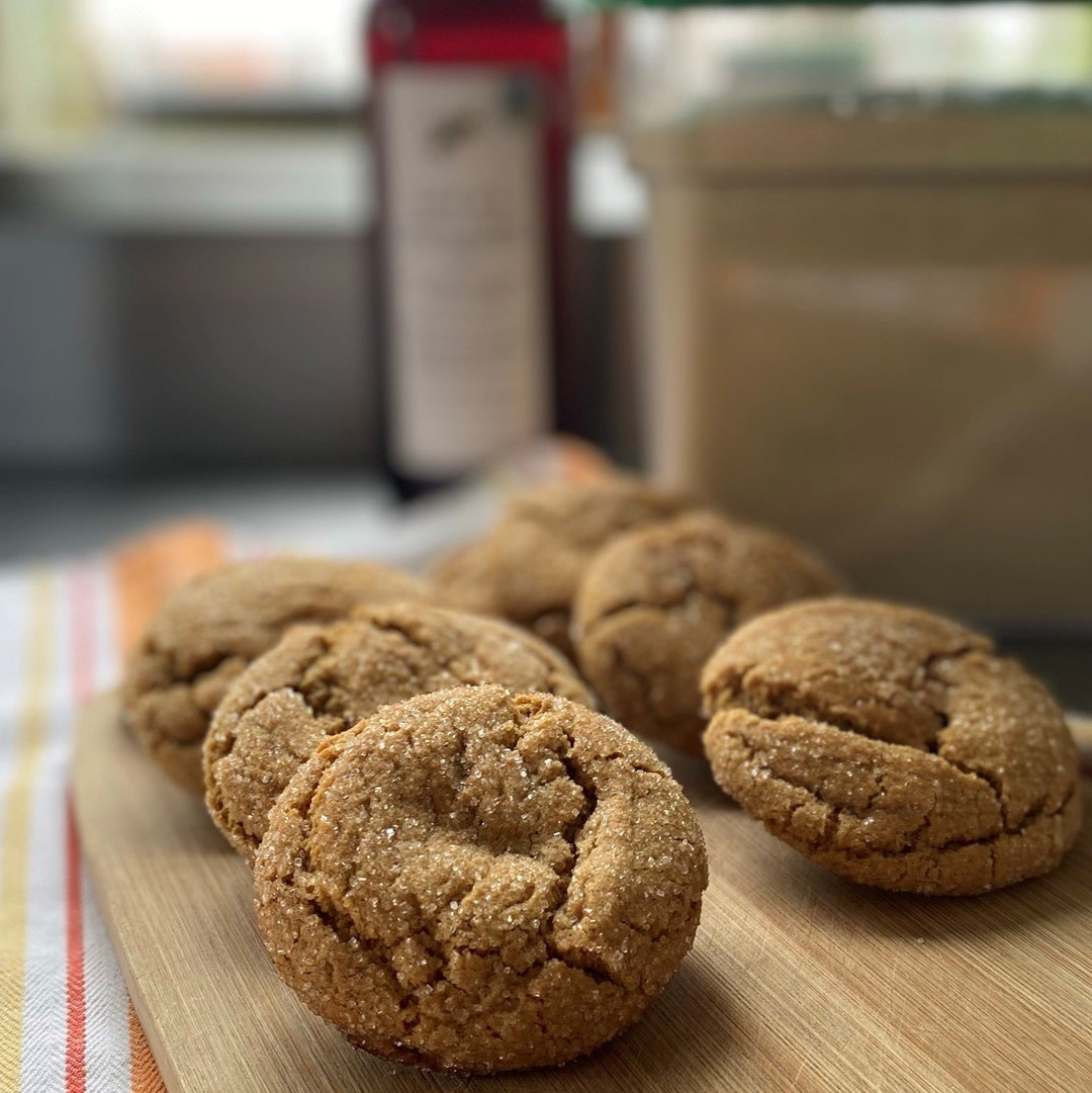 Lazy H Cane Syrup Cookies 1/2 Dozen Etsy