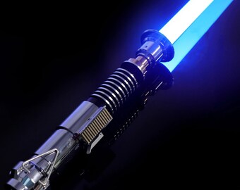 Star Wars Luke Skywalker Lichtschwert mit Steuerkonsole und Metalgriff Saber 