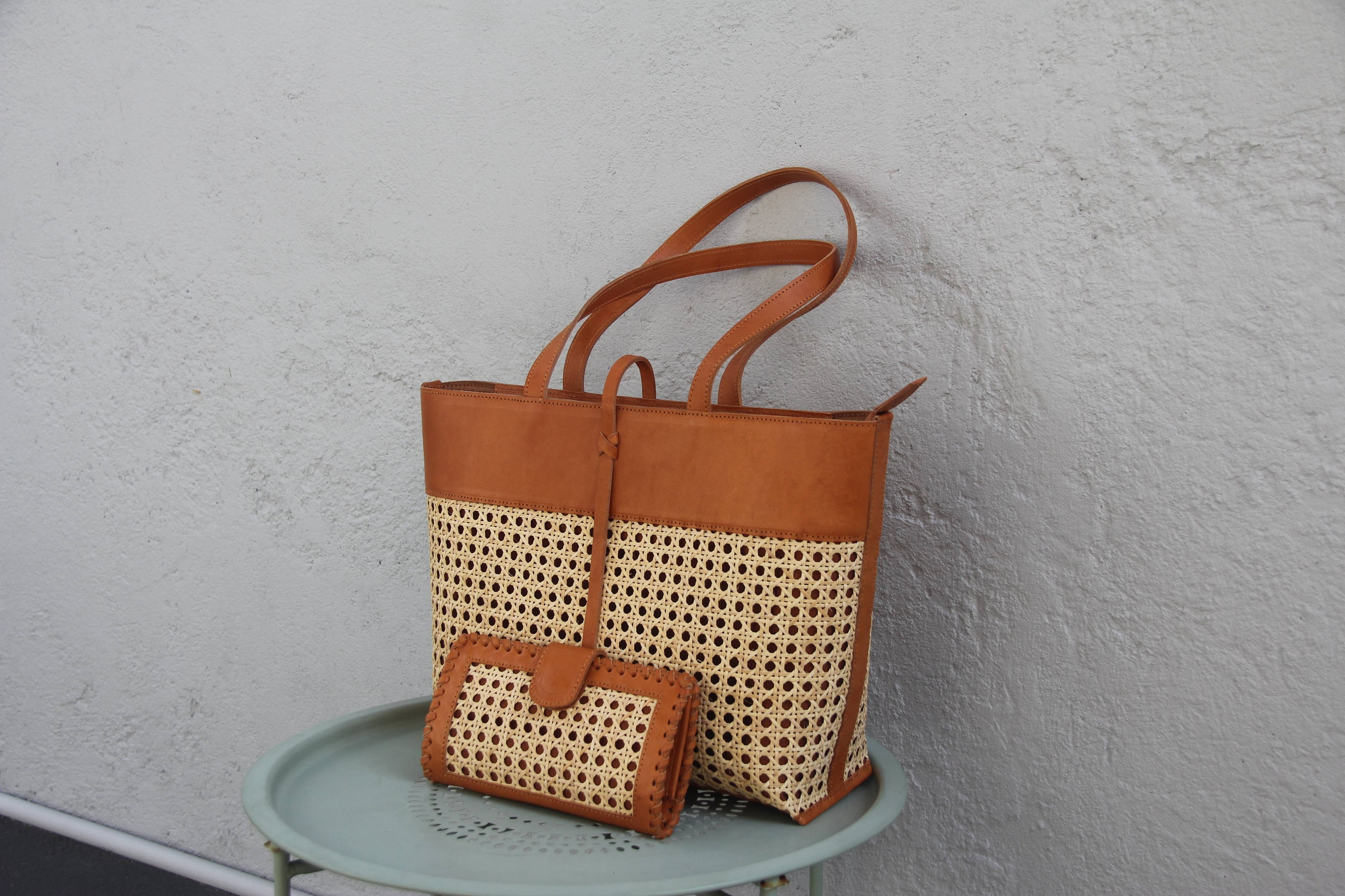 ⭐︎お値下げ中⭐︎room306 Braid Rattan Tote Bag ⭐︎完売品⭐︎room306 Braid Rattan Tote Bag