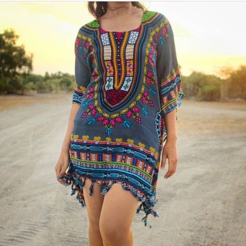 boho kaftan women
