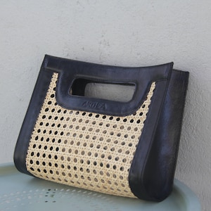 Handgefertigte Clutch für Party Sommer Handtasche Geschenk für Sie