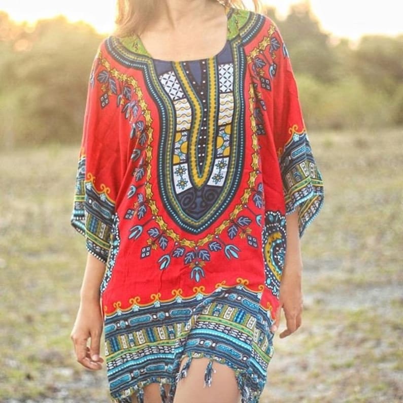 dashiki dress