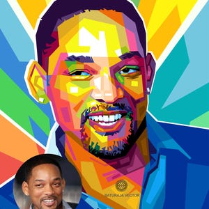 Disegnerò un fantastico ritratto Pop Art Wpap dalla tua foto / Prodotto digitale