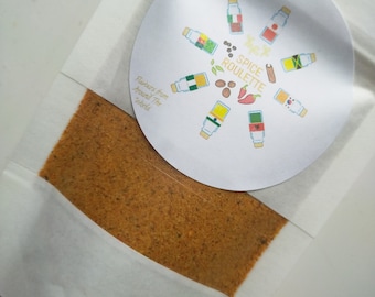 Spice Ruleta Nigeriana Suya Condimento.