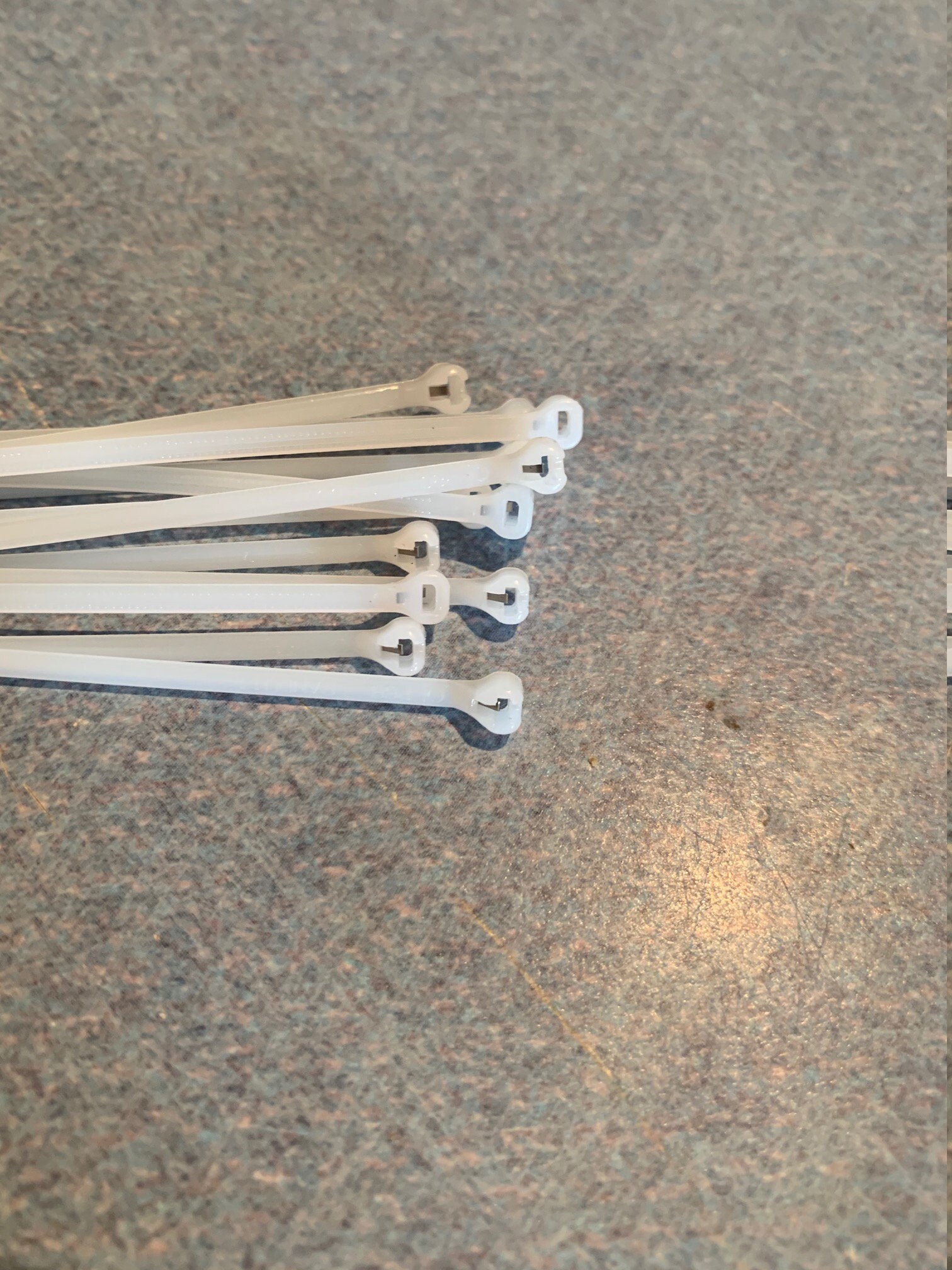 14 Ultra Thin Cable Ties 2.5mm metal tooth Reborn doll Etsy