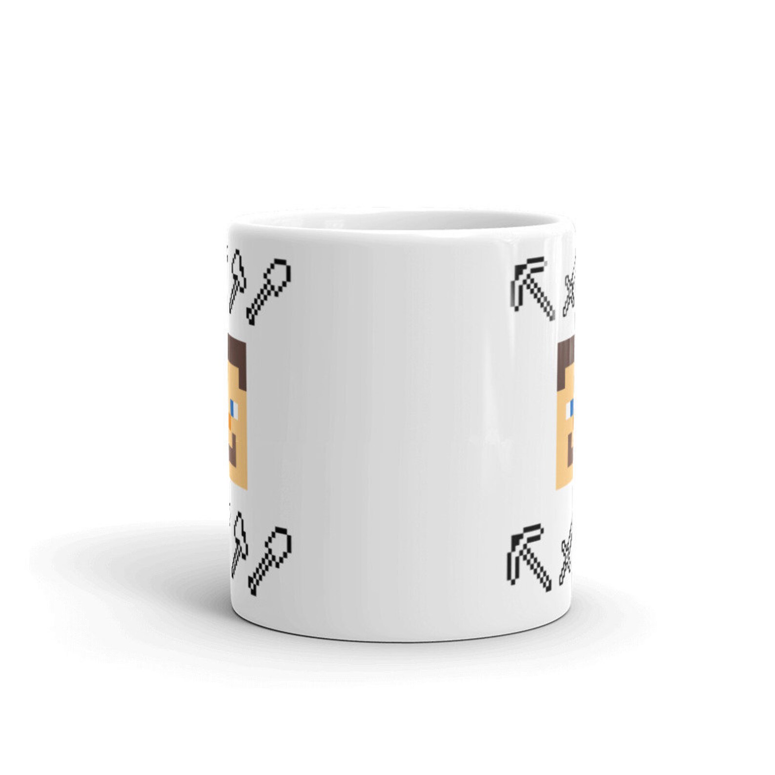 Minecraft mug minecraft gift mug shop coffee mug gamer Etsy