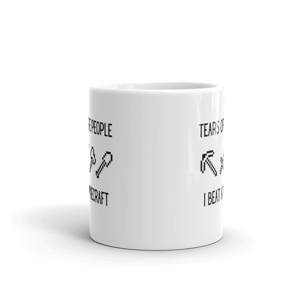 Minecraft mug minecraft gift mug shop coffee mug gamer Etsy