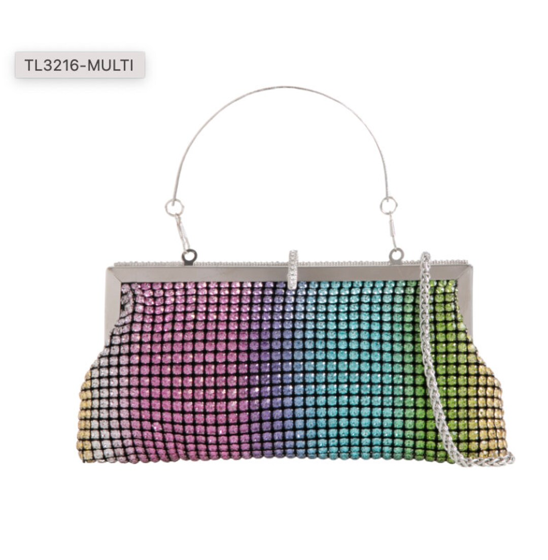 Andrina Evening Bag, Ivory main image 1