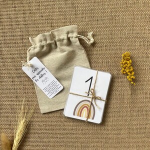 Apprendre à compter, apprendre les chiffres, jeux enfants, jeux éducatifs - Cartes avec des chiffres