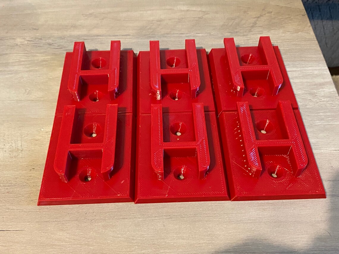 M18 Milwaukee Tool Holders Set of 6 Etsy