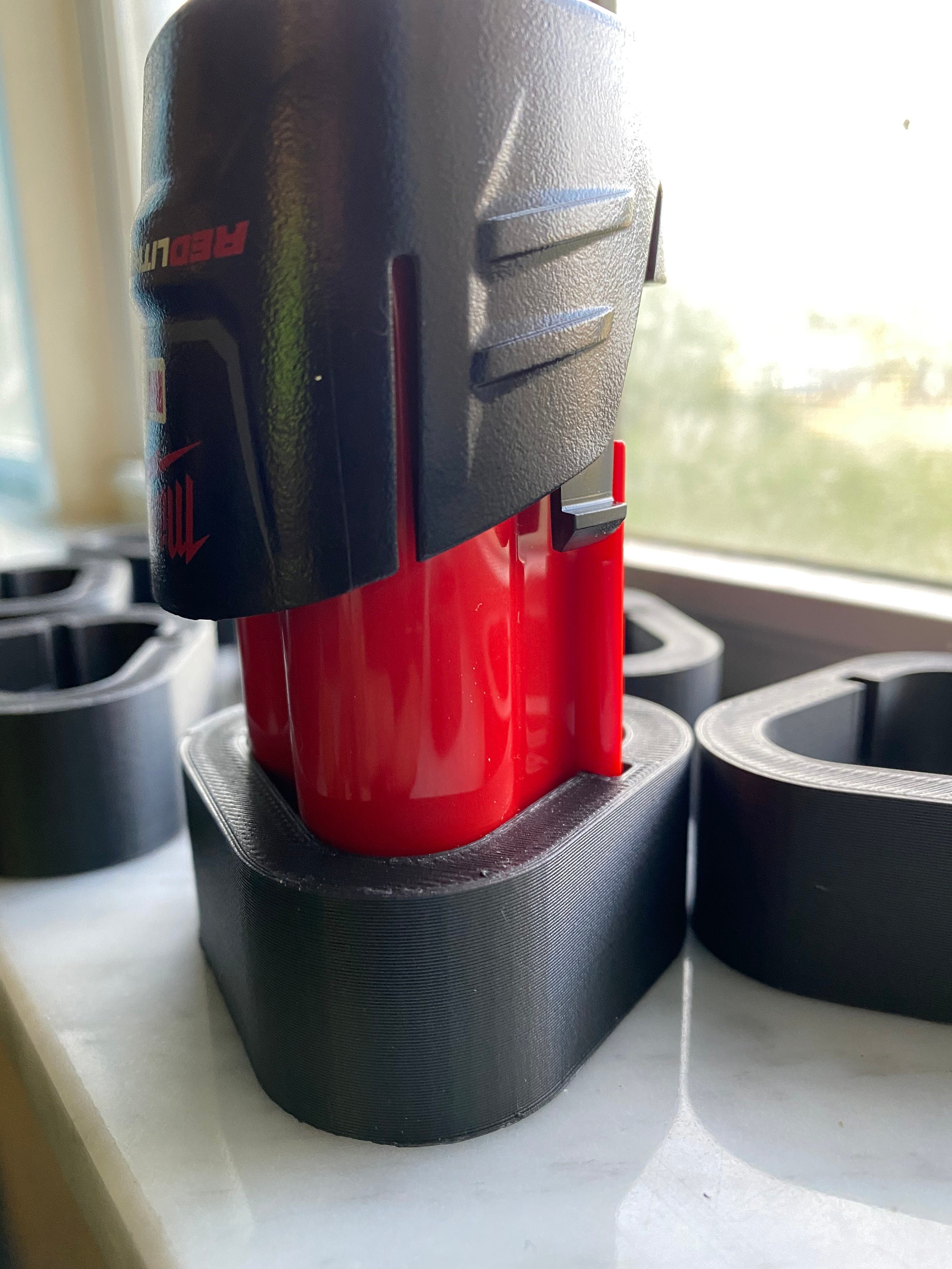 M12 Milwaukee Battery Holders Set of 8 Etsy