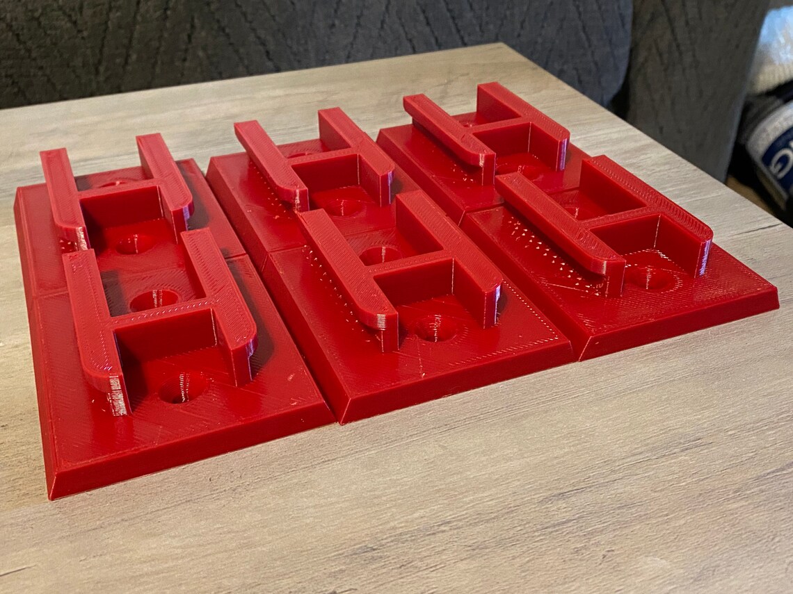 M18 Milwaukee Tool Holders Set of 6 Etsy