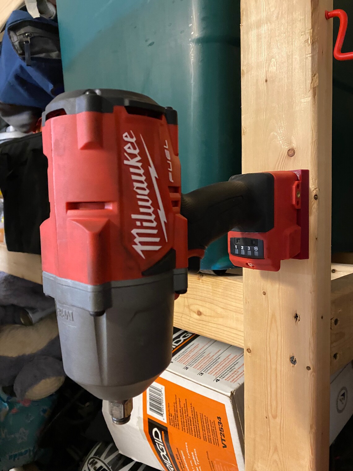 M18 Milwaukee Tool Holders Set of 6 Etsy