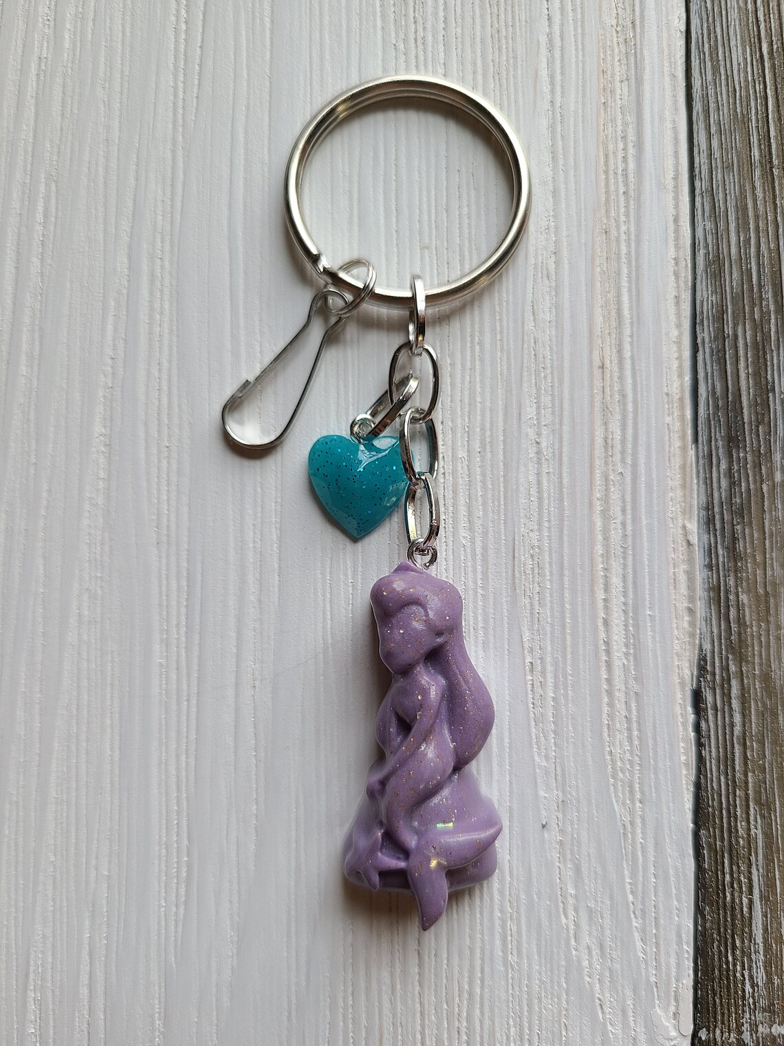 Duo Charm Keychains Etsy