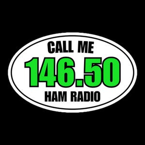 Call Me - 146.50 Ham Radio Sticker
