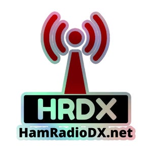 HRDX Holographic sticker