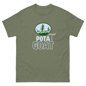 POTA GOAT Ham Radio Parks on The Air T-Shirt