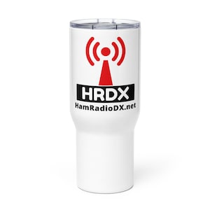 HRDX Travel mug with handle