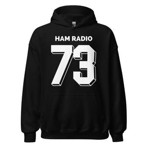 Ham Radio 73 Hoodie