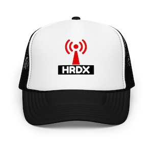 HRDX Ham Radio foam trucker hat