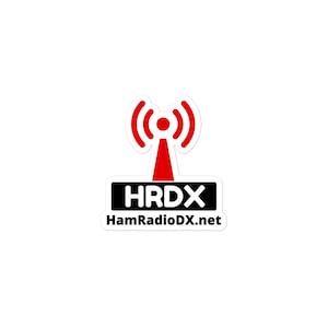 HRDX Sticker