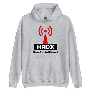 HRDX Unisex Hoodie - Main Logo