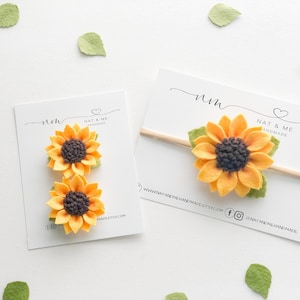 serre-tête tournesol, pince à cheveux tournesol, pince à cheveux d&#39;été, accessoires photo d&#39;été, mariage rustique automne d&#39;été, accessoires pour cheveux de bébé, bohème
