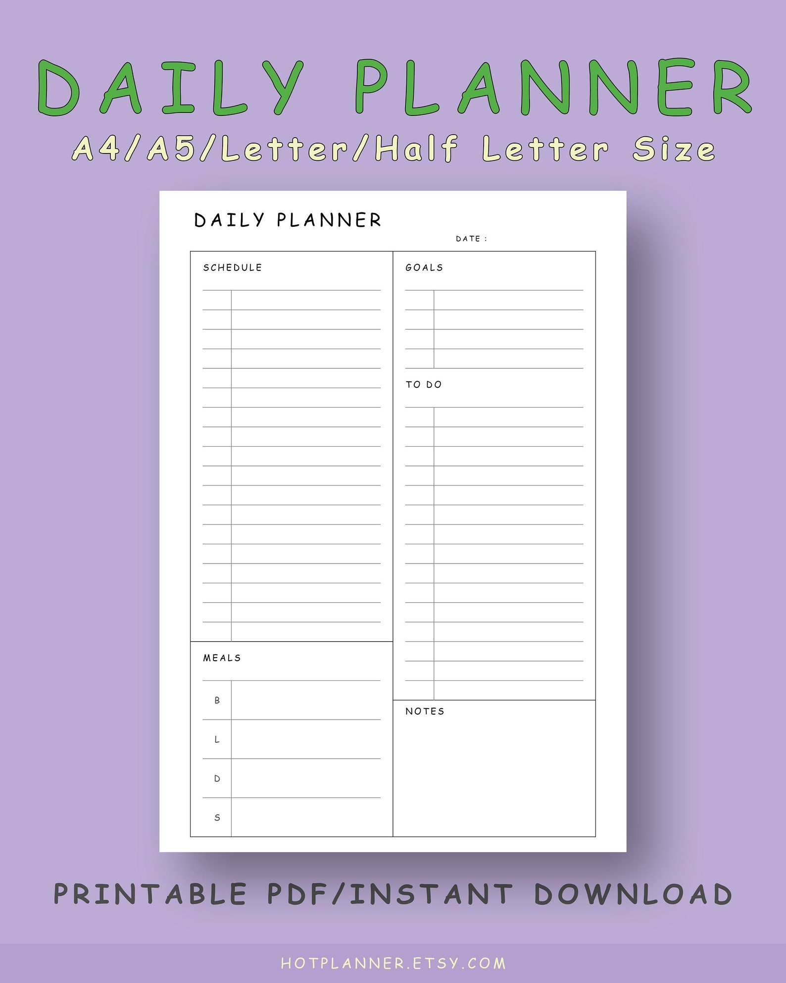 daily-schedule-template-for-students-undated-daily-planner-etsy