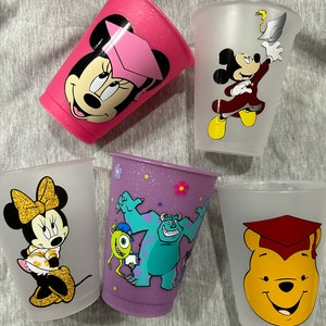 Kid Cups | 16 oz kid | Soccer Mom Cup | Mom Cup 24 oz | Mouse Ears | Monsters Boo