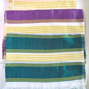 Ethiopian Beautiful handmade cotton gauze Scarf MamoBeauties