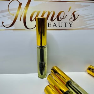Eyebrows and Eyelashes serum, Eyelashes growing oil, Mamo Beauties