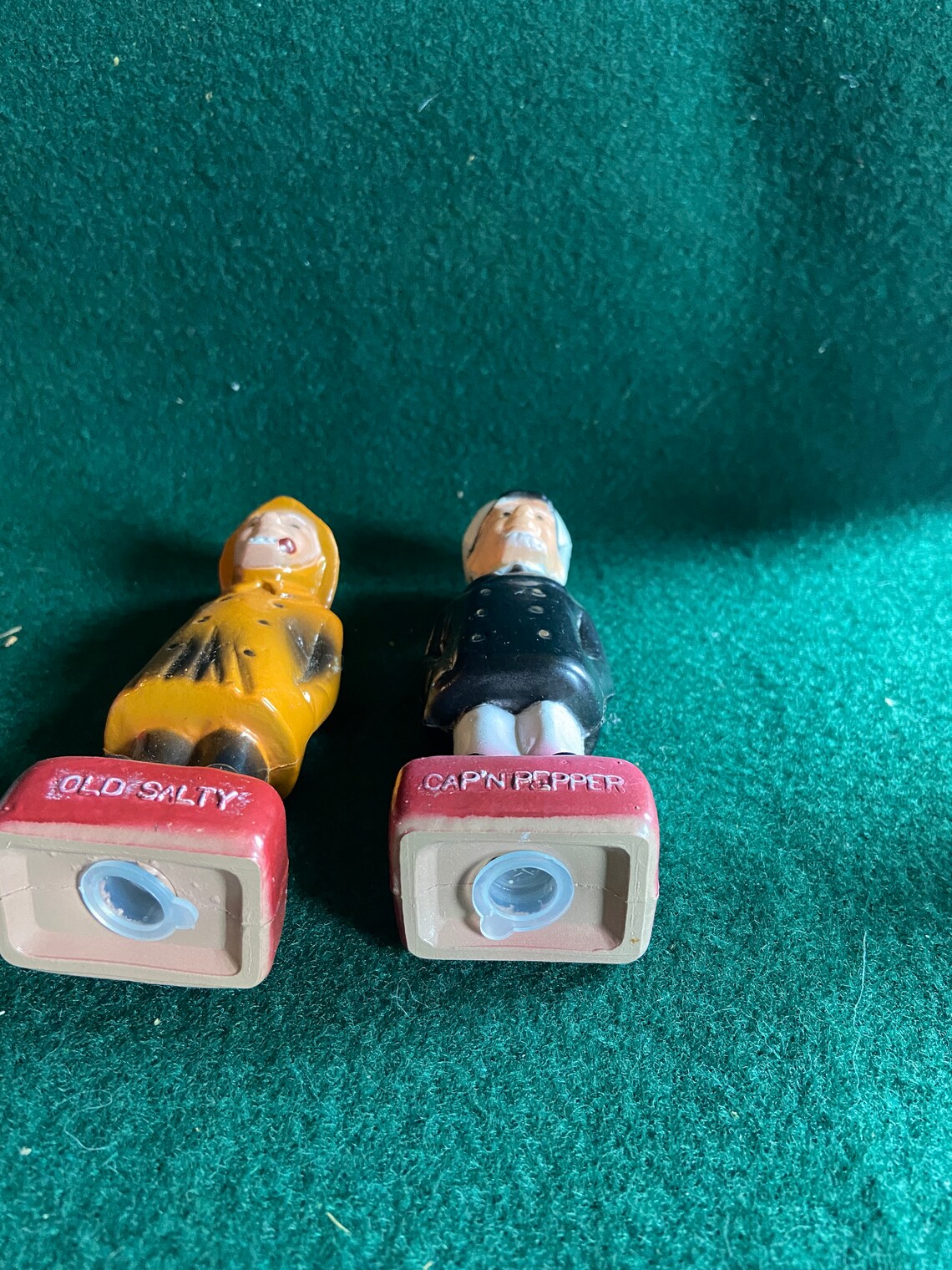 Cap'n Pepper & Old Salty Salt and Pepper Shakers 1960s Etsy