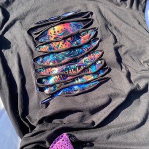 Camp Crystal Lake Peek-a-boo Tshirt