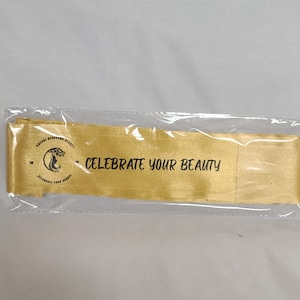 Silky Satin Edge Scarf