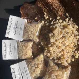 Aromatic Tree Resin, 100% Pure, Natural, Organic, Resin, Gum, Tears, Incense, Frankincense, Myrrh, Dragons Blood