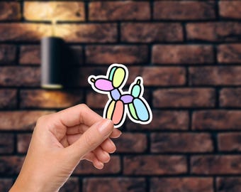 Balloon Animal Sticker
