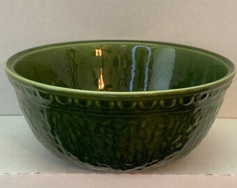 Green Haeger Bowl | Etsy