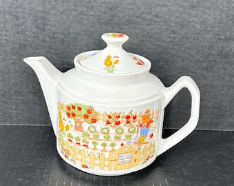 ENESCO エネスコ オルゴール Teapot ティーポット バンガロー ENESCO エネスコ オルゴール Teapot ティーポット バンガロー