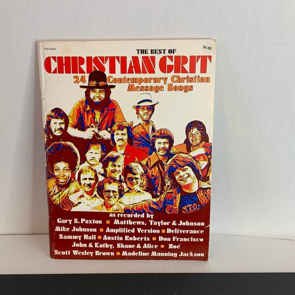 Vintage Song Book Etsy