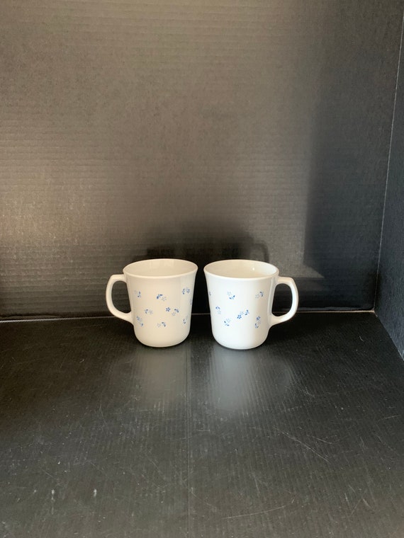 Corelle blue clearance mugs