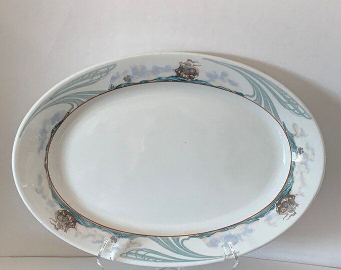 Vintage Albert Pick & Co Lamberton China Made for Hotel La Salle