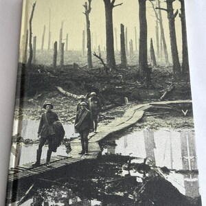Vintage Leon Wolff &quot;In Flanders Fields: The 1917 Campaign&quot; Hardcover Book & Sleeve Historical Military Ypres Belgian Battle Sir Douglas Haig