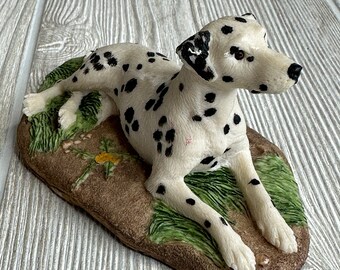 ヴィンテージ Earl Sherwan Charmstone 犬　一点物 ヴィンテージ Earl Sherwan Charmstone 犬 一点物 - メルカリ