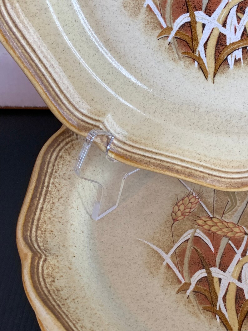 Vintage Mikasa Granola Dinner Plate Whole Wheat E8001 Wheat Etsy